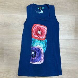 Desigual girls dress, blue, size 9/10